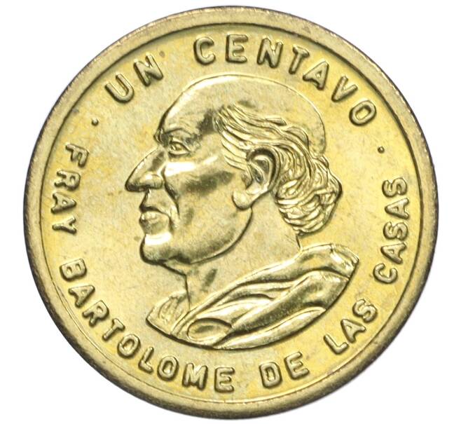 Монета 1 сентаво 1995 года Гватемала (Артикул K12-21460)