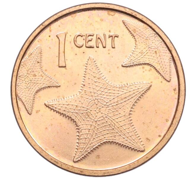 Монета 1 цент 2015 года Багамские острова (Артикул K12-21468)