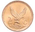 Монета 2 цента 1997 года ЮАР (Артикул K12-21474)