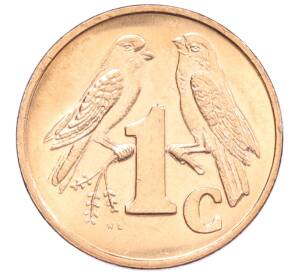 1 цент 2001 года ЮАР