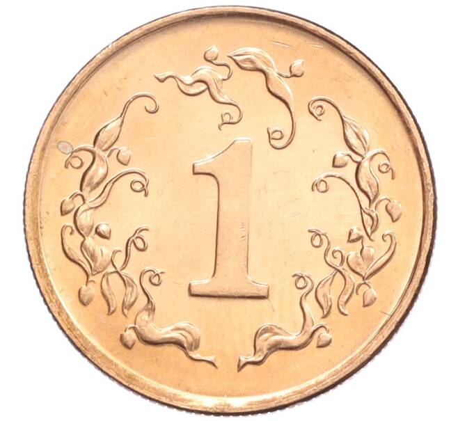 Монета 1 цент 1997 года Зимбабве (Артикул K12-21477)