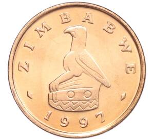 1 цент 1997 года Зимбабве