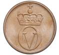 Монета 1 эре 1972 года Норвегия (Артикул K12-21478)