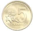 Монета 5 гуарани 1992 года Парагвай (Артикул K12-21485)