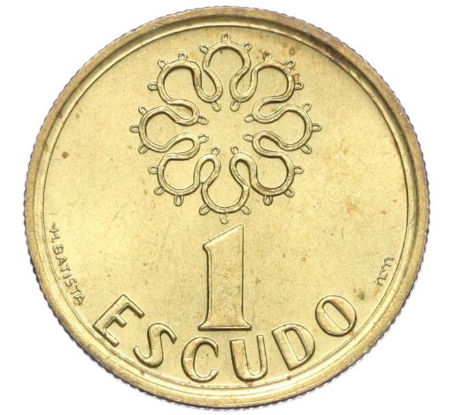 Монета 1 эскудо 2000 года Португалия (Артикул K12-21502)