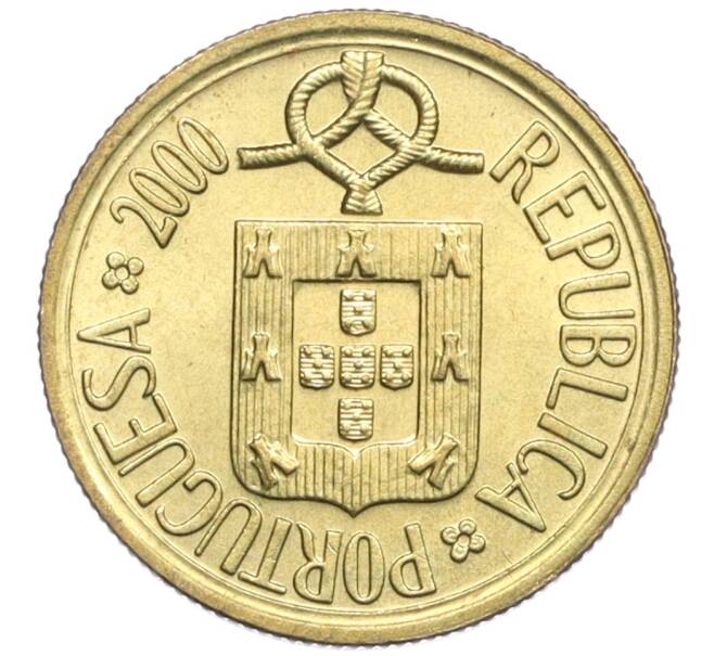 Монета 1 эскудо 2000 года Португалия (Артикул K12-21502)