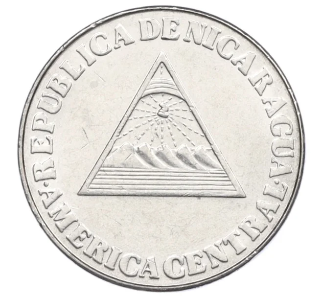 Монета 5 сентаво 1994 года Никарагуа (Артикул K12-21506)