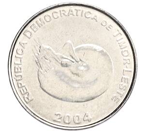 1 сентаво 2004 года Восточный Тимор