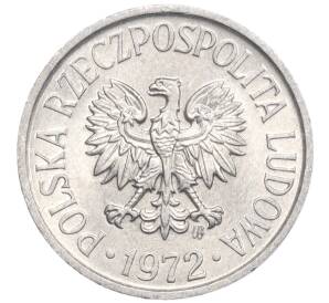 5 грошей 1972 года Польша