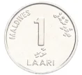 Монета 1 лари 2012 года Мальдивы (Артикул K12-21516)