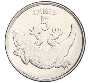 5 центов 1979 года Кирибати