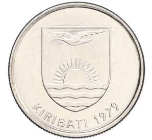5 центов 1979 года Кирибати