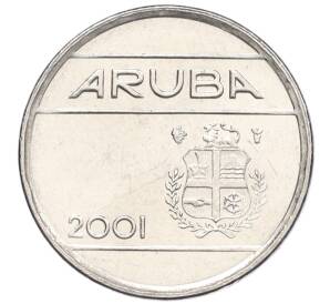 5 центов 2001 года Аруба