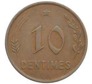 10 сантимов 1930 года Люксембург