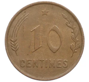 10 сантимов 1930 года Люксембург