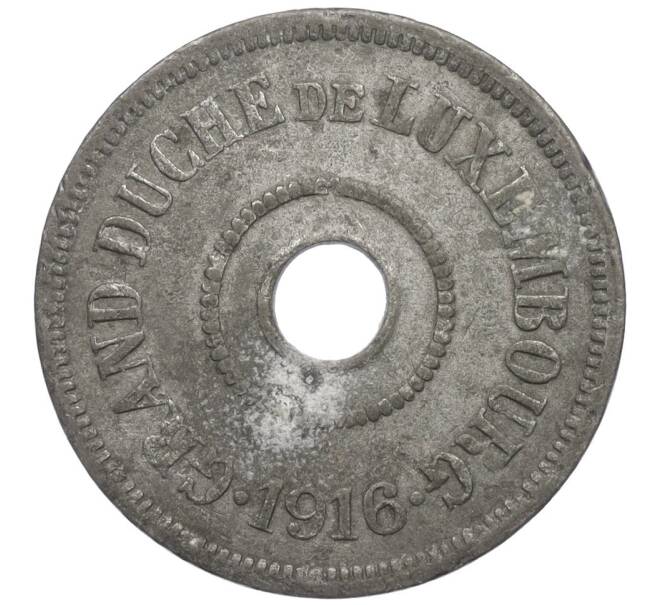 Монета 25 сантимов 1916 года Люксембург (Артикул K12-21576)