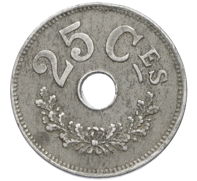 Монета 25 сантимов 1916 года Люксембург (Артикул K12-21579)