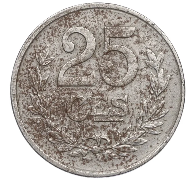 Монета 25 сантимов 1919 года Люксембург (Артикул K12-21583)