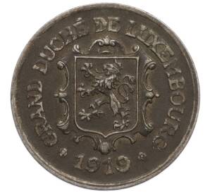 25 сантимов 1919 года Люксембург — Фото №1