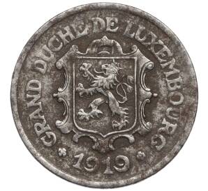 25 сантимов 1919 года Люксембург — Фото №1