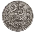 Монета 25 сантимов 1919 года Люксембург (Артикул K12-21586)