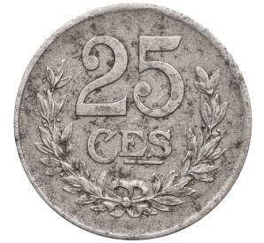 25 сантимов 1920 года Люксембург — Фото №2