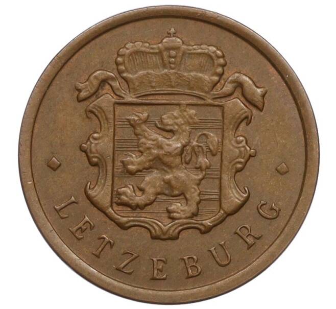 Монета 25 сантимов 1946 года Люксембург (Артикул K12-21595)