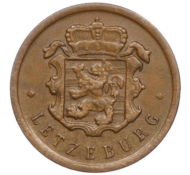 Монета 25 сантимов 1946 года Люксембург (Артикул K12-21596)
