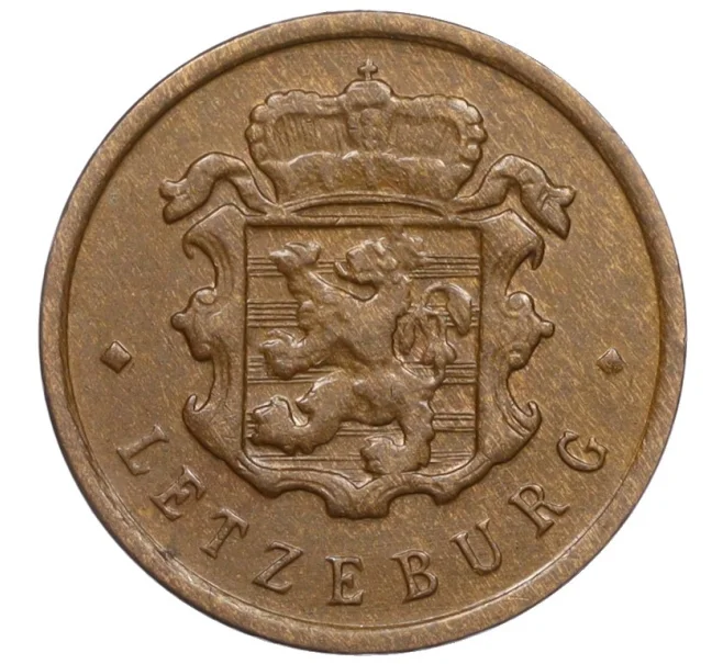 Монета 25 сантимов 1947 года Люксембург (Артикул K12-21598)