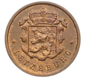 25 сантимов 1947 года Люксембург — Фото №2