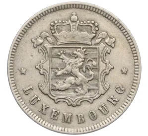 25 сантимов 1927 года Люксембург