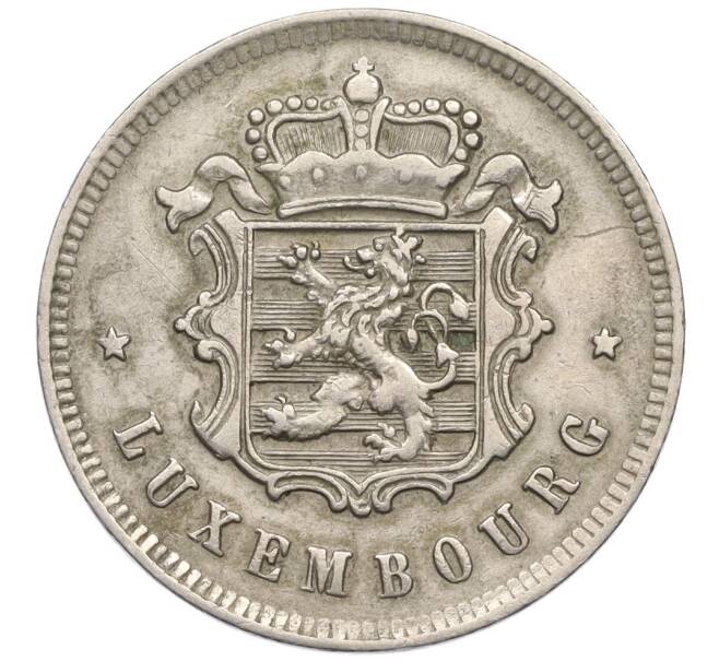 Монета 25 сантимов 1927 года Люксембург (Артикул K12-21604)