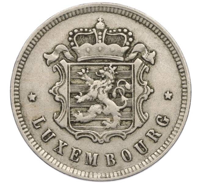 Монета 25 сантимов 1927 года Люксембург (Артикул K12-21605)