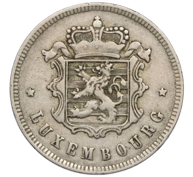 Монета 25 сантимов 1927 года Люксембург (Артикул K12-21606)