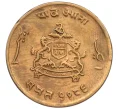 Монета 1/4 анны 1929 года Британская Индия — княжество Гвалиор (Артикул K12-21613)