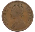 Монета 1/4 анны 1883 года Британская Индия (Артикул K12-21618)