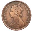 Монета 1/4 анны 1883 года Британская Индия (Артикул: K12-21619) — Фото №2