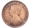 Монета 1/4 анны 1884 года Британская Индия (Артикул K12-21620)