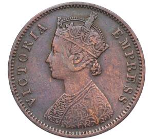 1/4 анны 1887 года Британская Индия — Фото №2