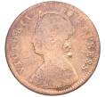 Монета 1/4 анны 1890 года Британская Индия (Артикул K12-21625)
