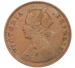 1/4 анны 1890 года Британская Индия — Фото №2