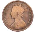 Монета 1/4 анны 1892 года Британская Индия (Артикул K12-21629)