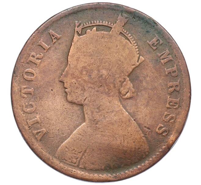 Монета 1/4 анны 1894 года Британская Индия (Артикул K12-21631)