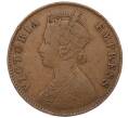 Монета 1/4 анны 1897 года Британская Индия (Артикул: K12-21632) — Фото №2