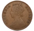 Монета 1/4 анны 1897 года Британская Индия (Артикул K12-21632)