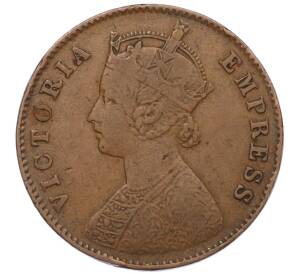 1/4 анны 1897 года Британская Индия — Фото №2