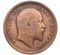 Монета 1/4 анны 1903 года Британская Индия (Артикул K12-21634)