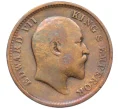 Монета 1/4 анны 1907 года Британская Индия (Артикул K12-21639)