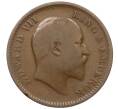 Монета 1/4 анны 1908 года Британская Индия (Артикул: K12-21641) — Фото №2