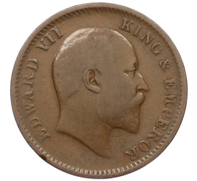 Монета 1/4 анны 1908 года Британская Индия (Артикул: K12-21641) — Фото №2